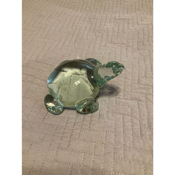 Lead Crystal Turtle!    - Picture 1 of 8